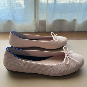 Rothy’s the Ballet Flat in Ballerina Pink